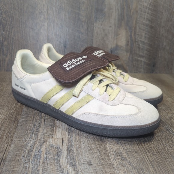 adidas Other - Adidas Samba Wales Bonner Ecrtin Brown Men's Size 13 ID0217 Athletic Sneakers